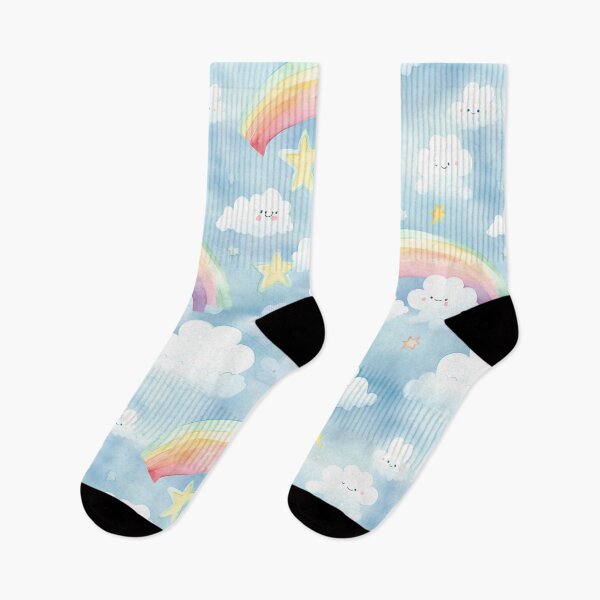 Item preview, Fluffy Clouds and Rainbows 1.3 designed and sold by ananoto.