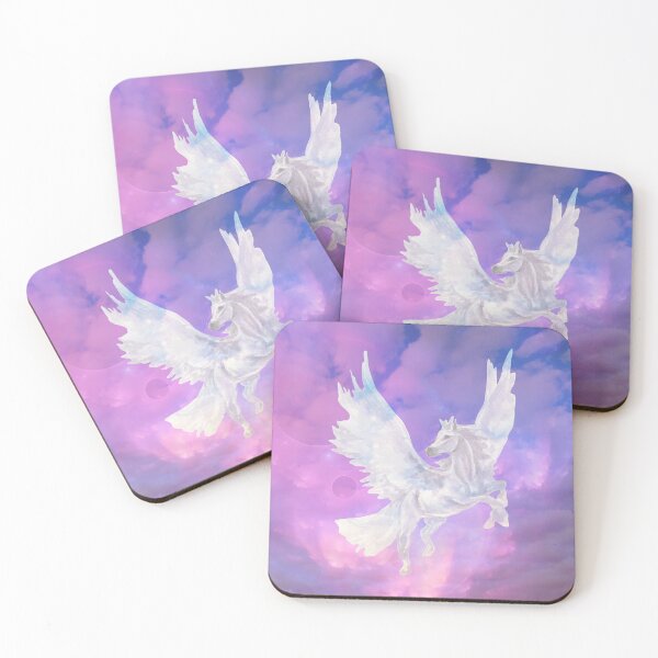 Item preview, Cute Unicorn Art, Unicorn Silhouette, Unicorn Head Fantasy Art designed and sold by haRexia.