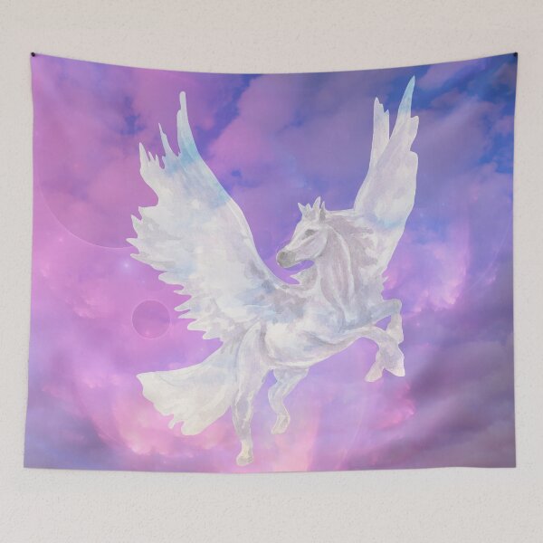 Item preview, Cute Unicorn Art, Unicorn Silhouette, Unicorn Head Fantasy Art designed and sold by haRexia.