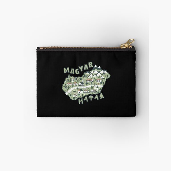Item preview, Hungarian Map designed and sold by rwstamp.