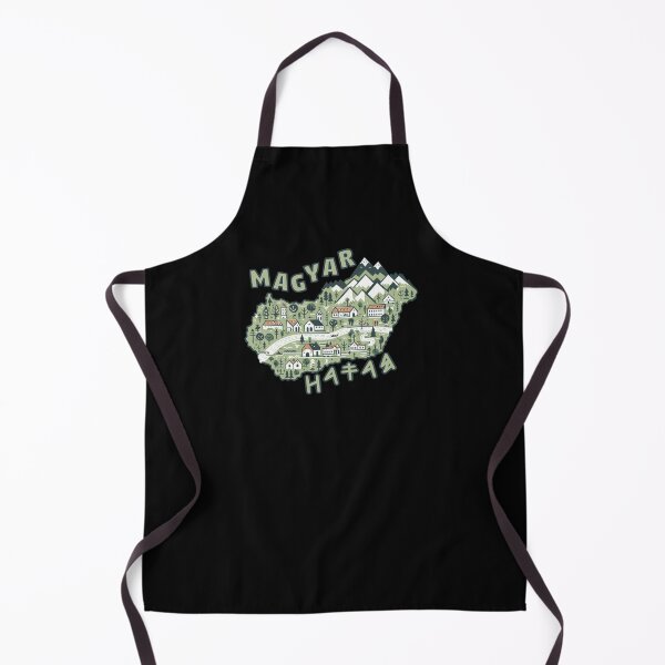 Item preview, Hungarian Map designed and sold by rwstamp.
