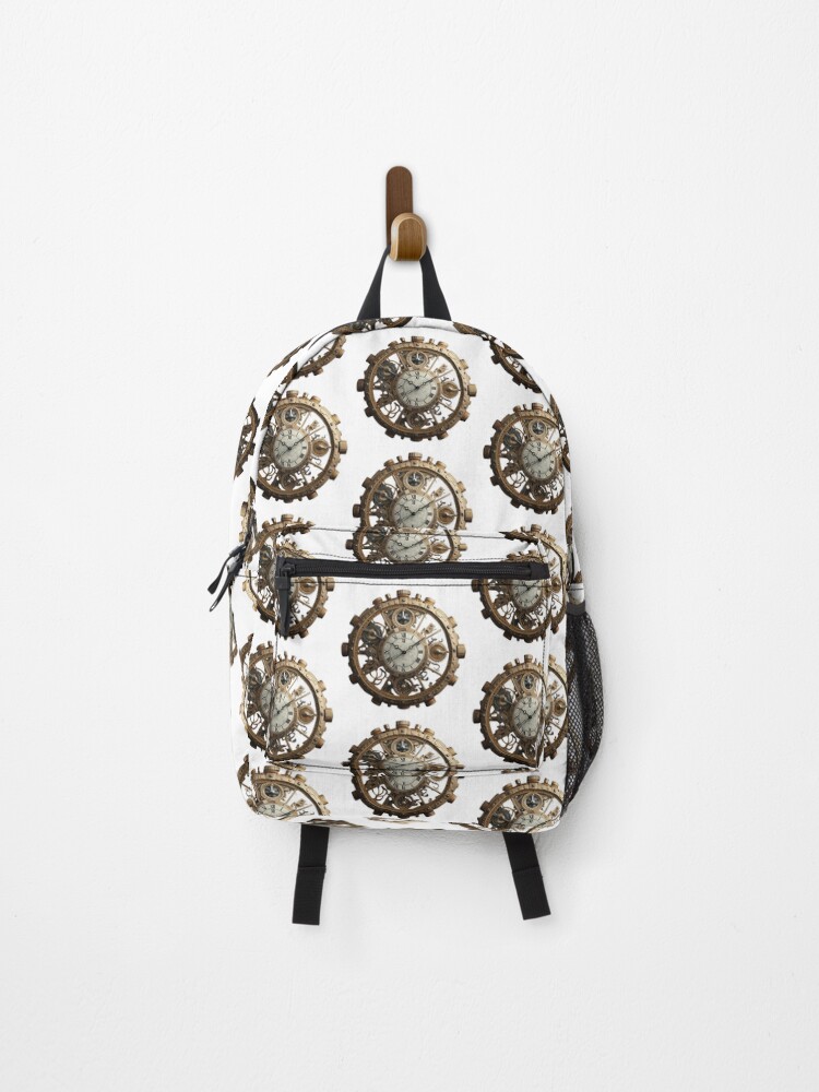 Thumbnail 1 of 3, Backpack, Clock designed and sold by Designer667.