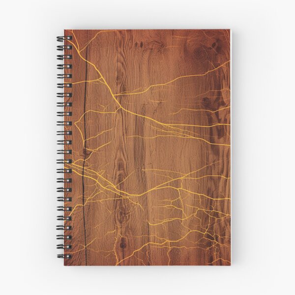 Item preview, Yellow line wood texture  designed and sold by LazyLifestyle.