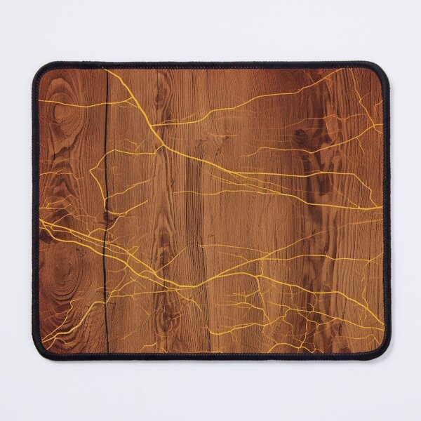Item preview, Yellow line wood texture designed and sold by LazyLifestyle.