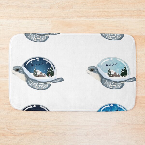 Item preview, Snow Globe Turtles designed and sold by octopuscafe.