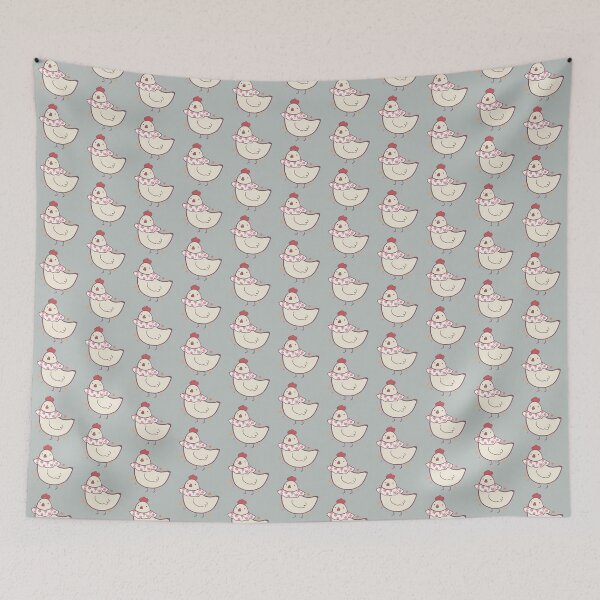 Item preview, Funny Chicken clown  designed and sold by Mayarart.