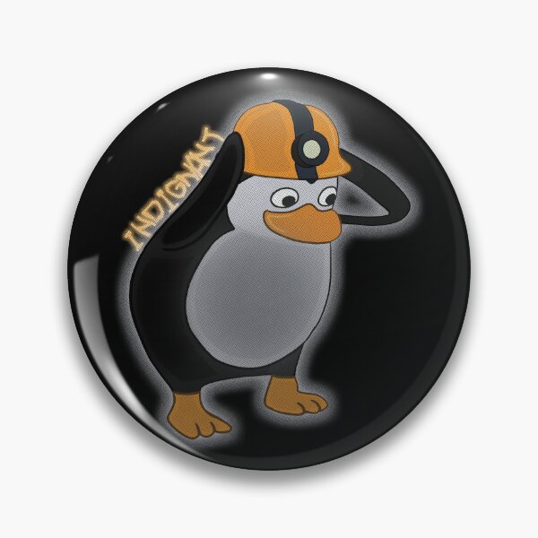 Item preview, Indignant Penguin designed and sold by DerpArtPlace.
