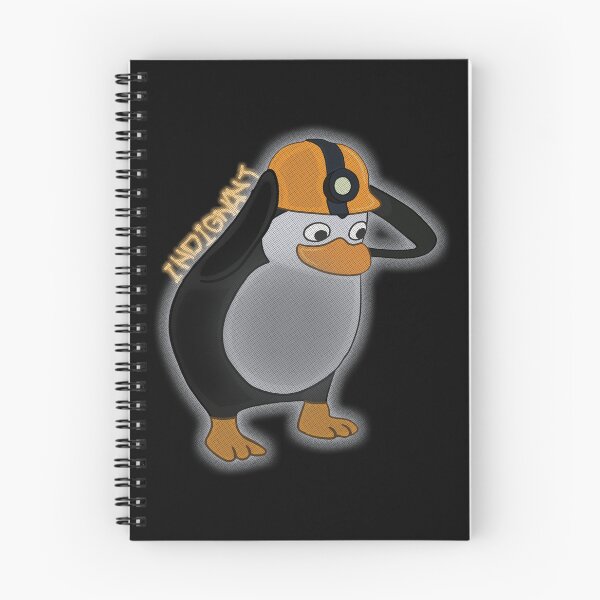 Item preview, Indignant Penguin designed and sold by DerpArtPlace.