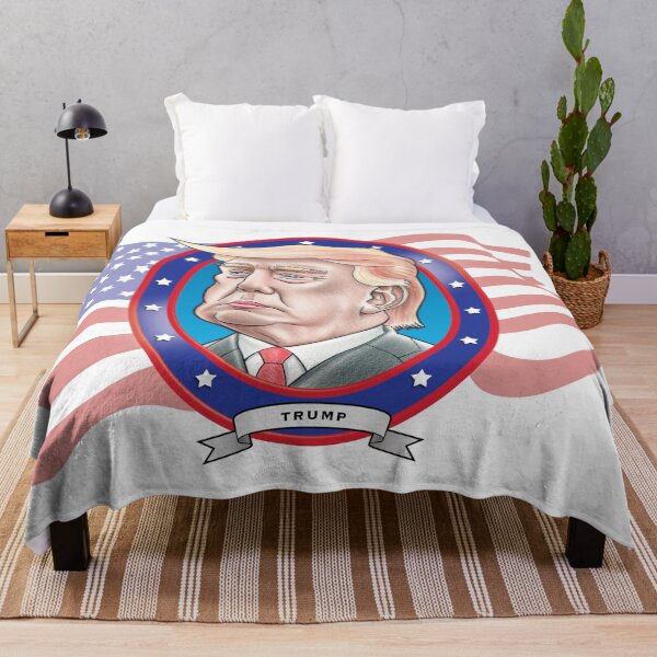 Item preview, Donald Trump Caricature designed and sold by FunFaces.