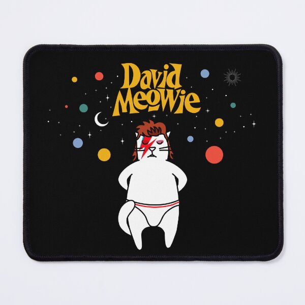 Item preview, Meowie Aladdin Sane designed and sold by marianabeldi.