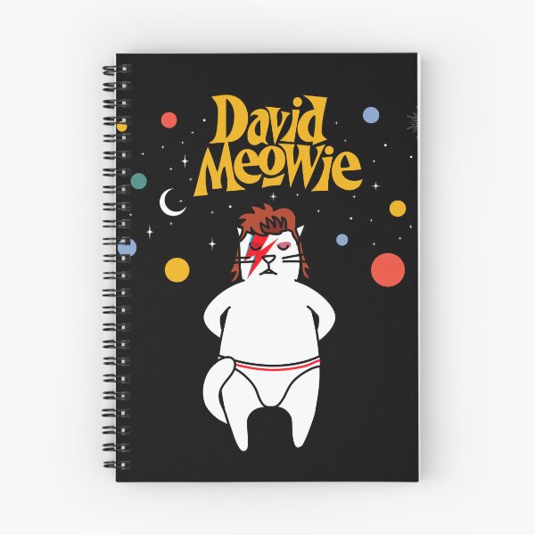Item preview, Meowie Aladdin Sane designed and sold by marianabeldi.