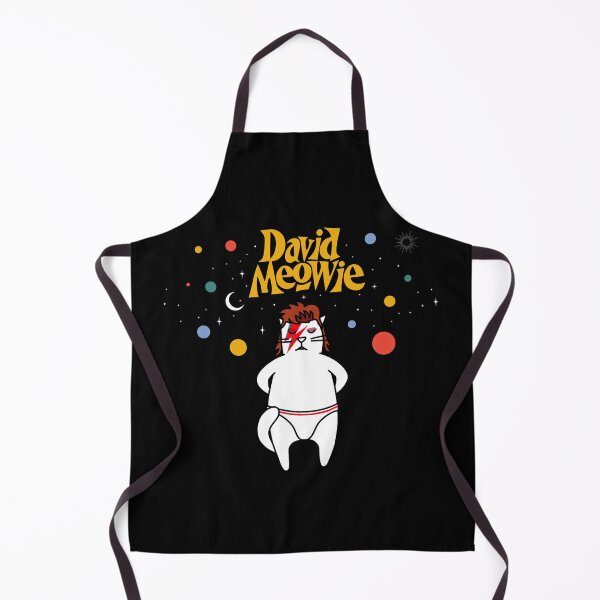 Item preview, Meowie Aladdin Sane designed and sold by marianabeldi.
