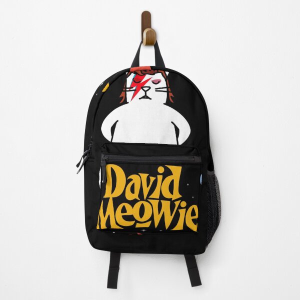 Item preview, Meowie Aladdin Sane designed and sold by marianabeldi.