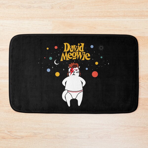 Item preview, Meowie Aladdin Sane designed and sold by marianabeldi.