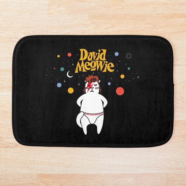 Item preview, Meowie Aladdin Sane designed and sold by marianabeldi.
