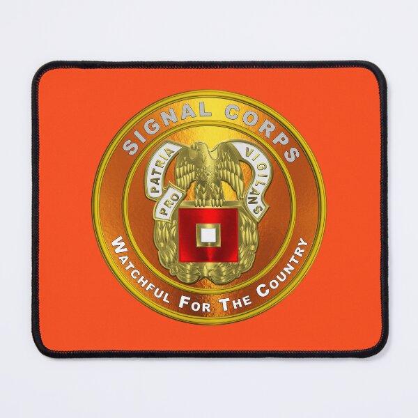 Item preview, Signal Corps designed and sold by SoldierAlways.