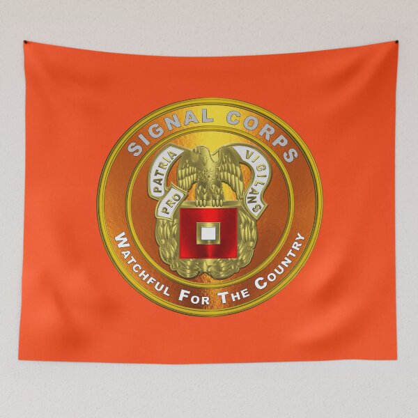 Item preview, Signal Corps  designed and sold by SoldierAlways.