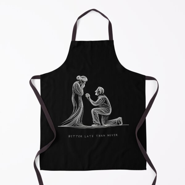 Item preview, Better Late Than Never - Line Art Proverb designed and sold by LineArtByLovi.