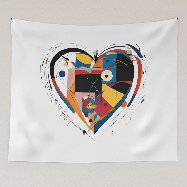 Item preview, Abstract Heart designed and sold by LittleGoblinPrs.