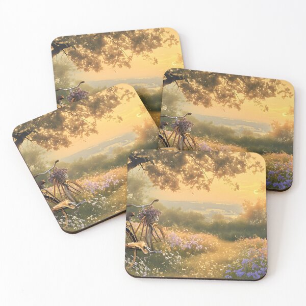 Item preview, Sunset Serenade designed and sold by AI-Only Creations.