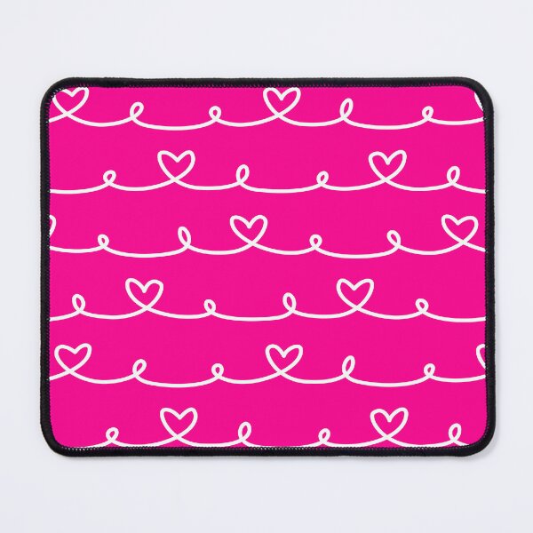 Item preview, valentines day pink hearts abstract  designed and sold by Gossip Rag.