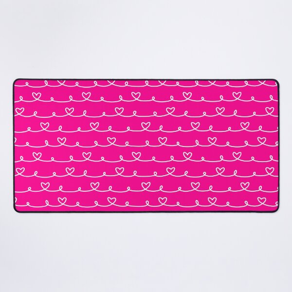 Item preview, valentines day pink hearts abstract designed and sold by Gossip Rag.