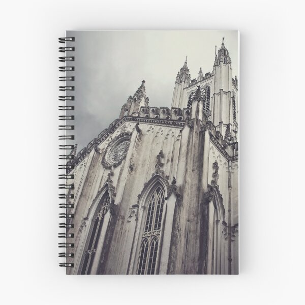 Item preview, Foreboding Church Horizontal  designed and sold by thehannahverse.