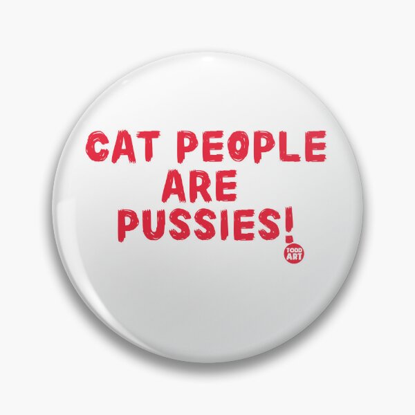 Item preview, CAT PEOPLE PUSSIES designed and sold by TODD GOLDMAN.