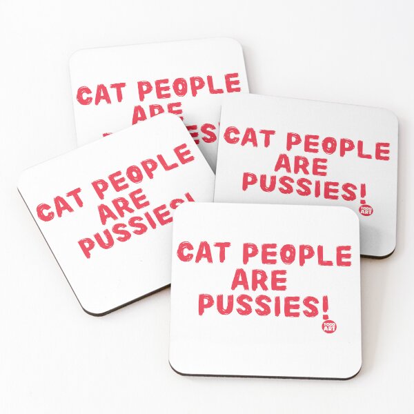 Item preview, CAT PEOPLE PUSSIES designed and sold by TODD GOLDMAN.