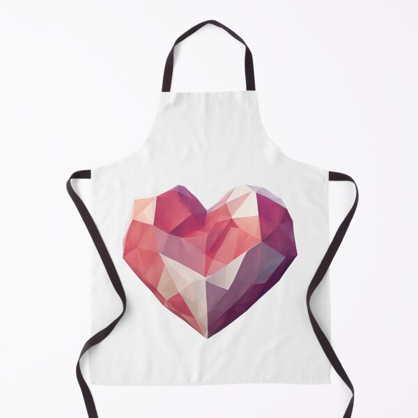 Item preview, Pink Polygon Heart designed and sold by LittleGoblinPrs.