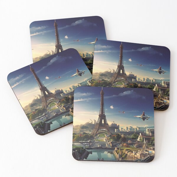 Item preview, The Rise of Fall of Paris designed and sold by CodeCraftedAI.