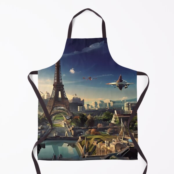 Item preview, The Rise of Fall of Paris designed and sold by CodeCraftedAI.