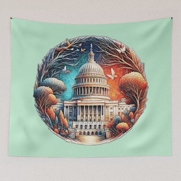 Item preview, Cradle of Congress designed and sold by TaruHonu.
