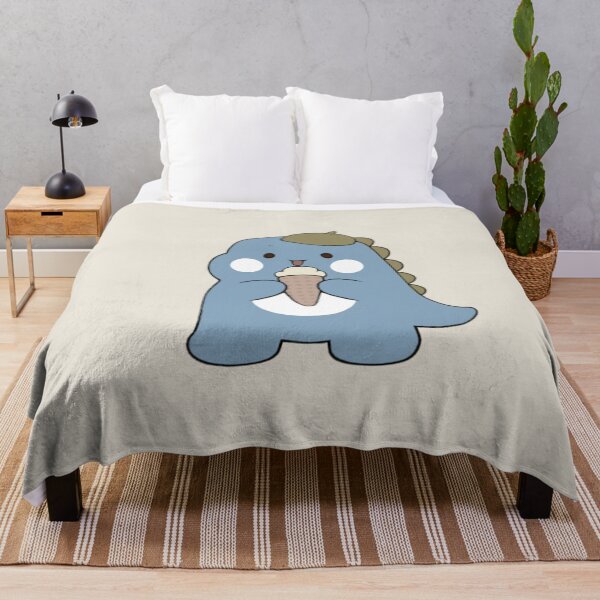 Item preview, Dino With Ice Cream - Kawaii Animal designed and sold by ViewerEqualsPhoton.