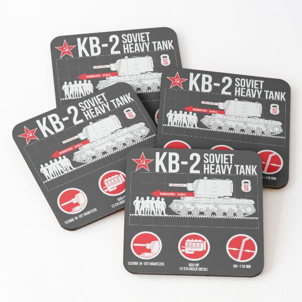 Item preview, Infographics with early KV-2 designed and sold by FAawRay.