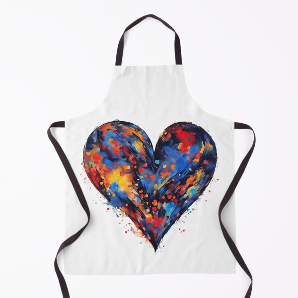 Item preview, Bright Inky Heart designed and sold by LittleGoblinPrs.