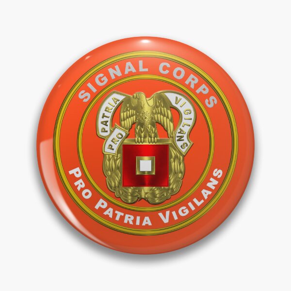 Item preview, Signal Corps  designed and sold by SoldierAlways.