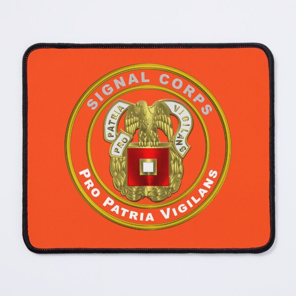 Item preview, Signal Corps designed and sold by SoldierAlways.
