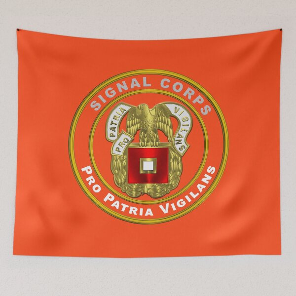 Item preview, Signal Corps  designed and sold by SoldierAlways.