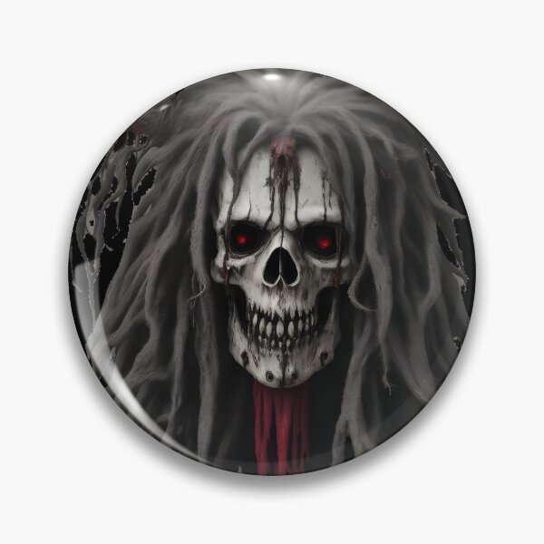 Item preview, Dreaded Relic: Skull's Tresses (No Background) designed and sold by DarkJuliettes.