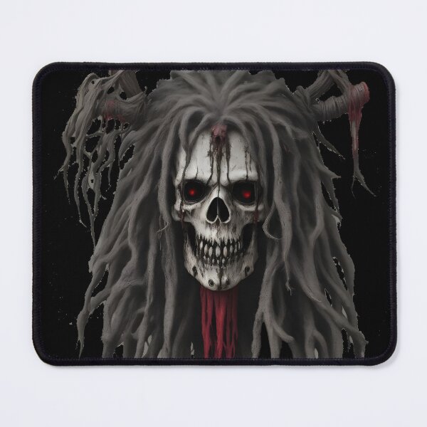 Item preview, Dreaded Relic: Skull's Tresses (No Background) designed and sold by DarkJuliettes.