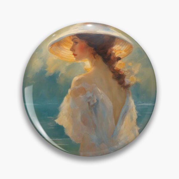 Aperçu de l'œuvre Dame dans l'eau créée et vendue par Heather Wooldridge.