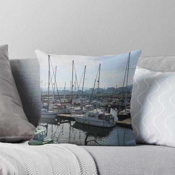 Item preview, The harbour of Ballycastle in County Antrim. designed and sold by Howard  Boyd.