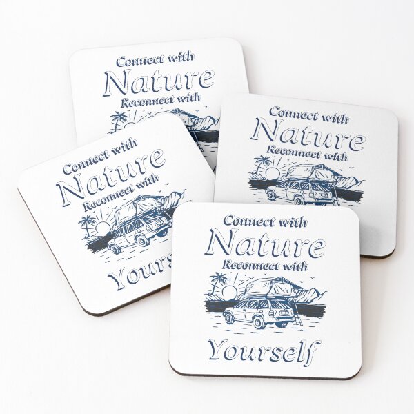 Item preview, Connect with Nature Reconnect with Yourself - Nature is My Therapy designed and sold by WrighTeeHut.