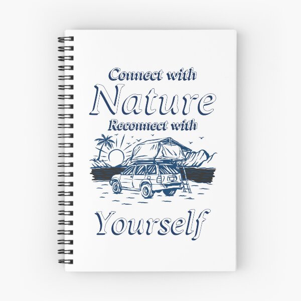 Item preview, Connect with Nature Reconnect with Yourself - Nature is My Therapy designed and sold by WrighTeeHut.