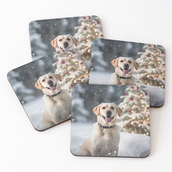 Item preview, Labrador Retriever in the Snow  designed and sold by dcrc.
