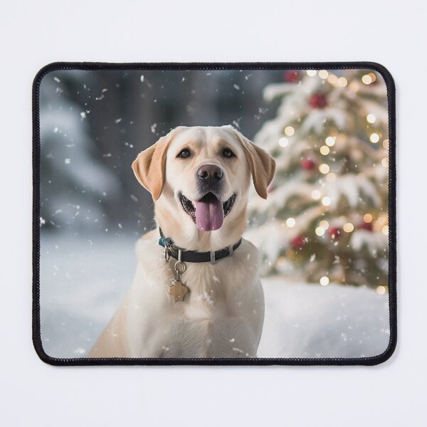 Item preview, Labrador Retriever in the Snow  designed and sold by dcrc.