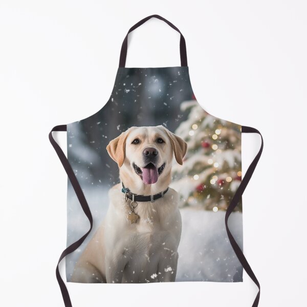 Item preview, Labrador Retriever in the Snow designed and sold by dcrc.