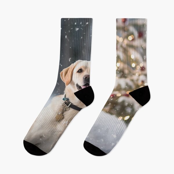 Item preview, Labrador Retriever in the Snow  designed and sold by dcrc.
