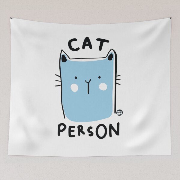Aperçu de l'œuvre CAT PERSON créée et vendue par TODD GOLDMAN.
